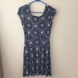 Floral Abercrombie Kids Dress
